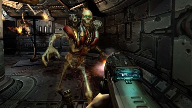 Doom 3 (2004) Doom 3 (2004)