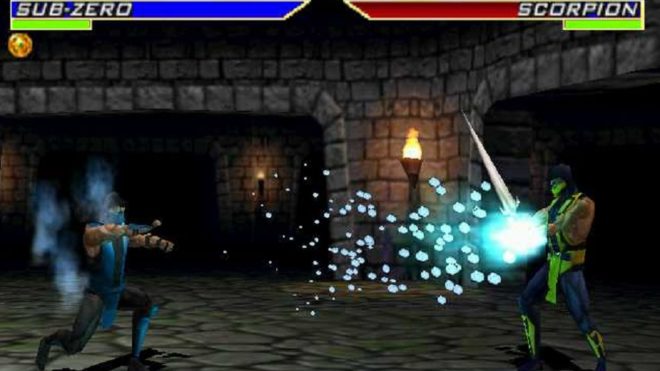 Mortal Kombat 4 (1997) Mortal Kombat 4 (1997)
