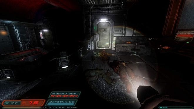 Doom 3 (2004) Doom 3 (2004)