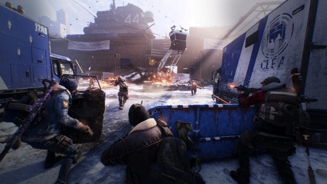 Tom Clancy’s The Division Tom Clancy’s The Division