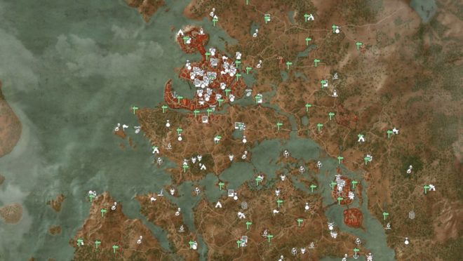 ALL QUEST OBJECTIVES ON MAP ALL QUEST OBJECTIVES ON MAP