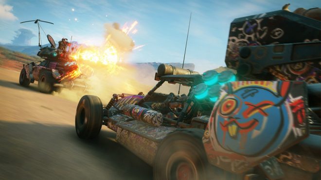 Rage 2 Rage 2