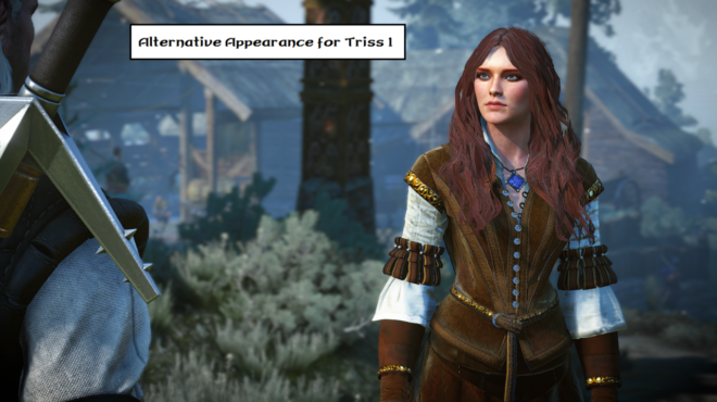 Alternative Outfits and Appearance for Triss (Sapkowski Style) Alternative Outfits and Appearance for Triss (Sapkowski Style)