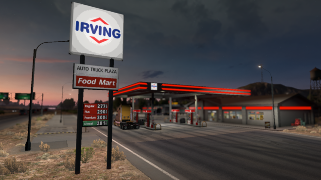 Real American Gas Stations Real American Gas Stations