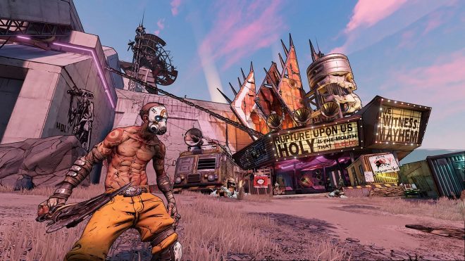 Borderlands Borderlands