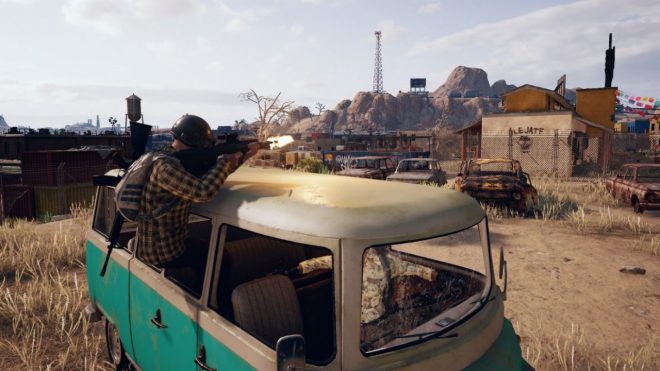 PUBG: BATTLEGROUNDS 