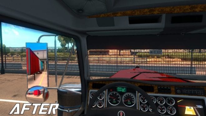 Realistic Mirror FOV Realistic Mirror FOV