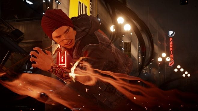 InFamous Second Son InFamous Second Son