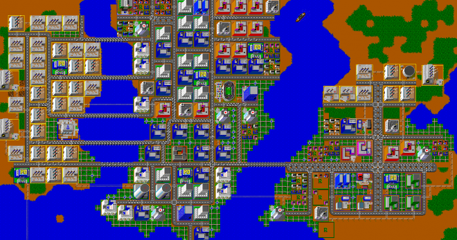 SimCity (1989) SimCity (1989)
