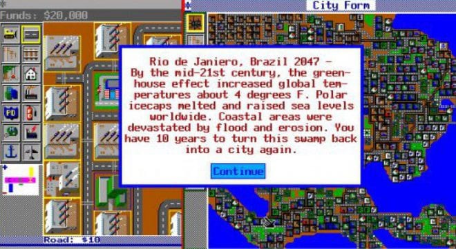 SimCity (1989) SimCity (1989)