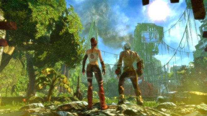 Enslaved: Oddysey to the West Enslaved: Oddysey to the West