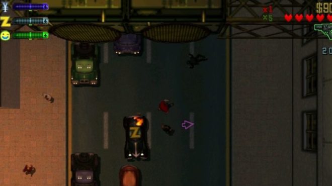 Grand Theft Auto 2 (1999) Grand Theft Auto 2