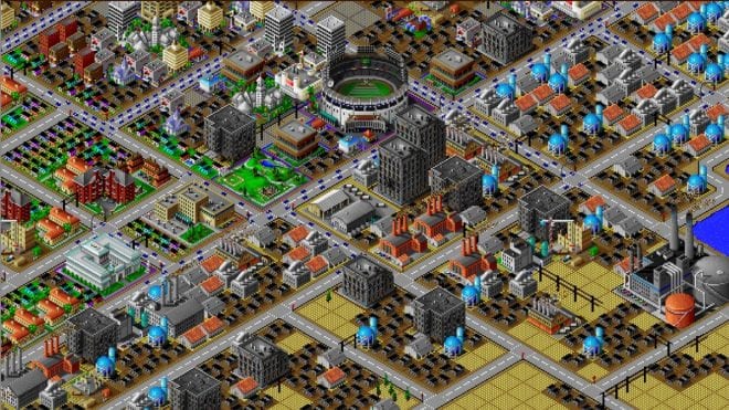 SimCity 2000 (1994) SimCity 2000 (1994)
