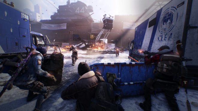 Tom Clancy’s The Division Tom Clancy’s The Division