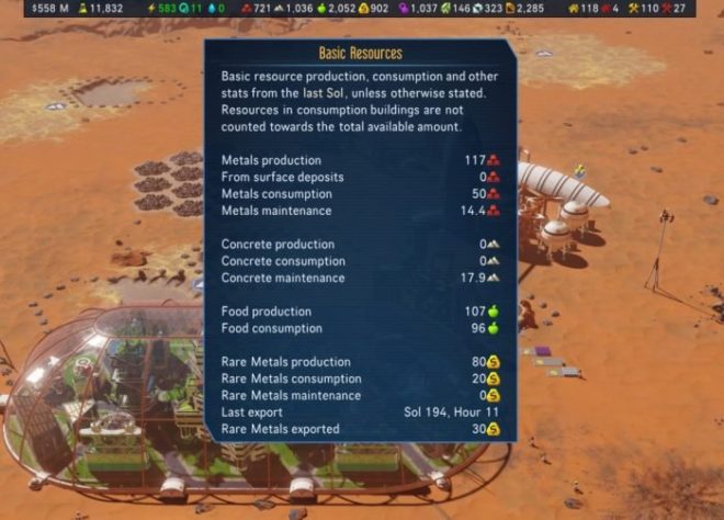 Info Bar
