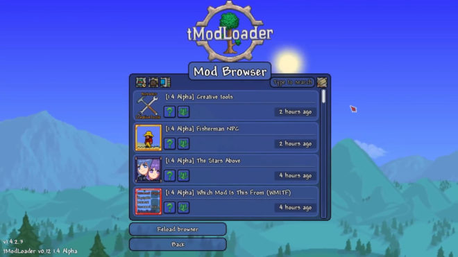 tModLoader tModLoader