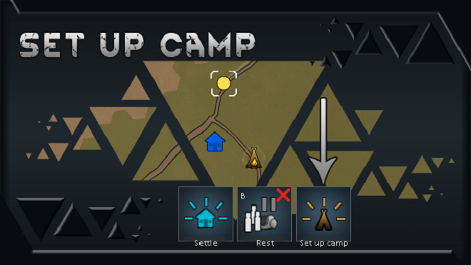Set Up Camp Set Up Camp