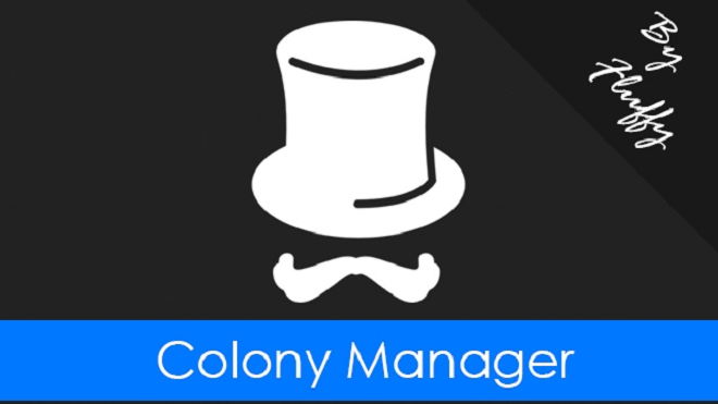 Colony Manager Colony Manager