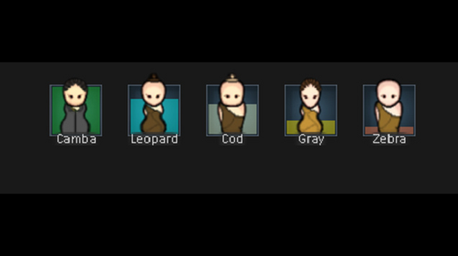 Colour Coded Moods Colour Coded Moods