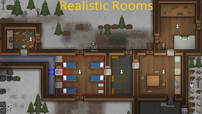 Realistic Rooms Realistic Rooms
