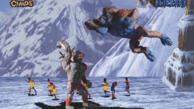 Primal Rage Primal Rage
