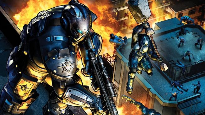 Crackdown 2 Crackdown 2