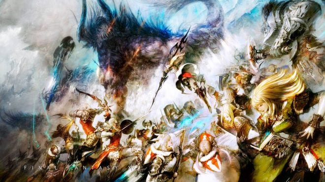 ÐаÑÑинки по запÑоÑÑ Final Fantasy XIV Online: A Realm Reborn art