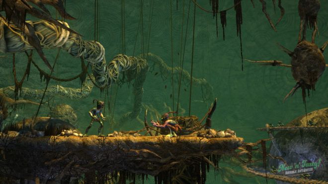 Oddworld: New N’ Tasty Oddworld: New N’ Tasty