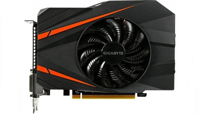 Gigabyte GeForce GTX 1060 Mini ITX Gigabyte GeForce GTX 1060 Mini ITX
