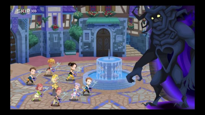 Kingdom Hearts Unchained (Union) X (2015) Kingdom Hearts Unchained (Union) X (2015)