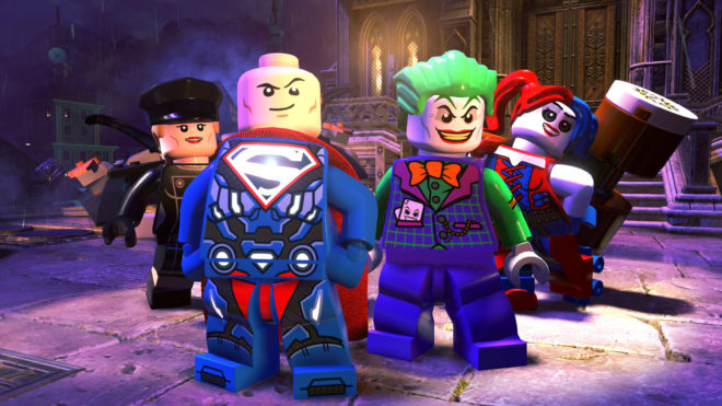 LEGO DC Super-Villains LEGO DC Super-Villains
