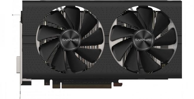 Sapphire Radeon RX 580 Sapphire Radeon RX 580