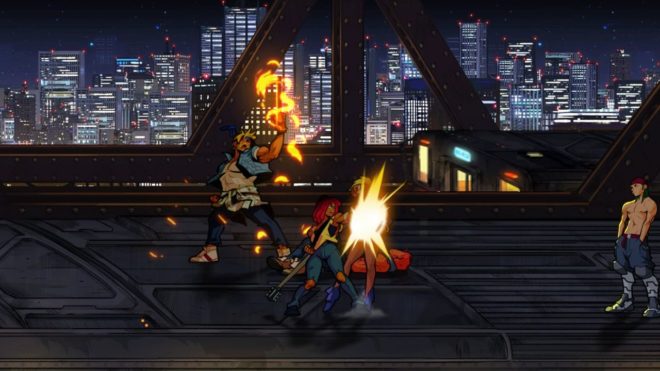 Streets of Rage 4 Streets of Rage 4