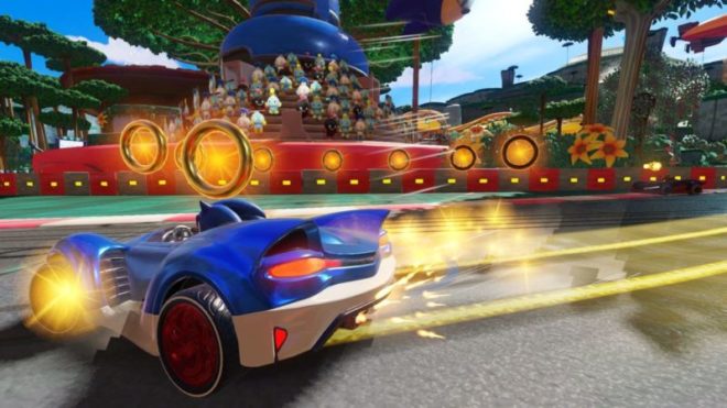 Team Sonic Racing Team Sonic Racing
