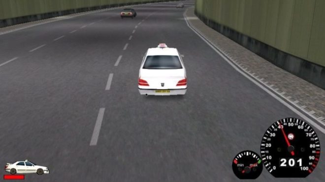 Taxi 3 - The Game Taxi 3 - The Game