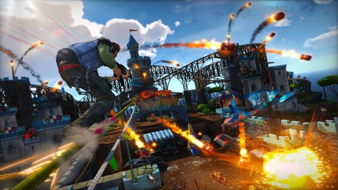 Sunset Overdrive Sunset Overdrive