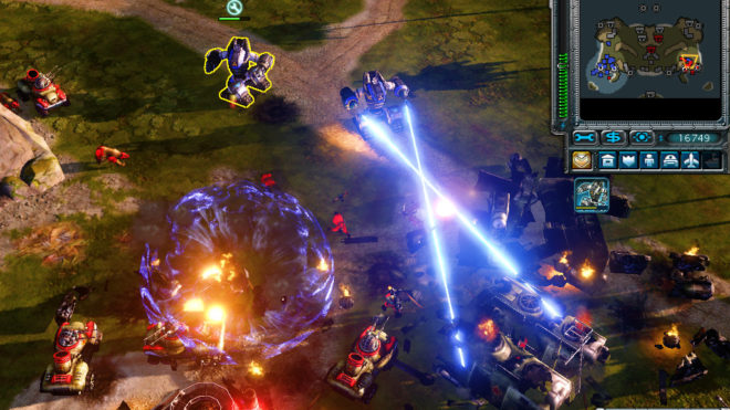 RA3 Upheaval RA3 Upheaval