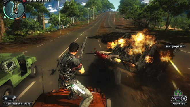 Just Cause 2 Just Cause 2