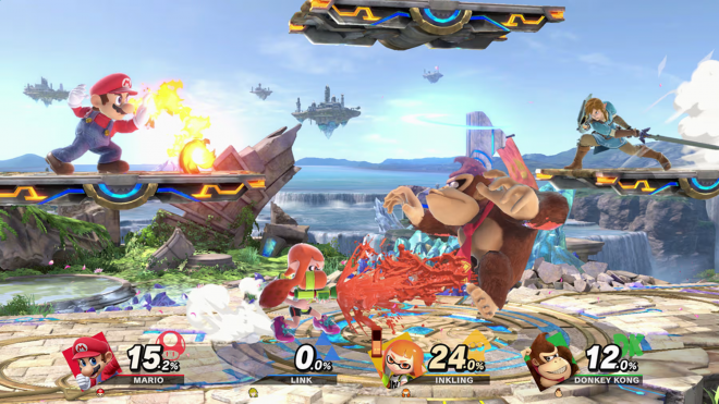 Super Smash Bros. (2014) Super Smash Bros. (2014)