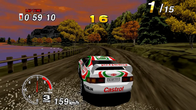 Sega Rally Sega Rally