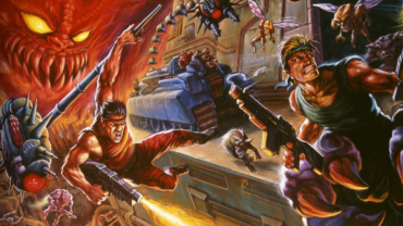 Серия игр Contra