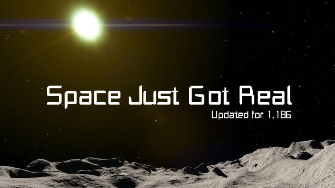 SPACE JUST GOT REAL SPACE JUST GOT REAL