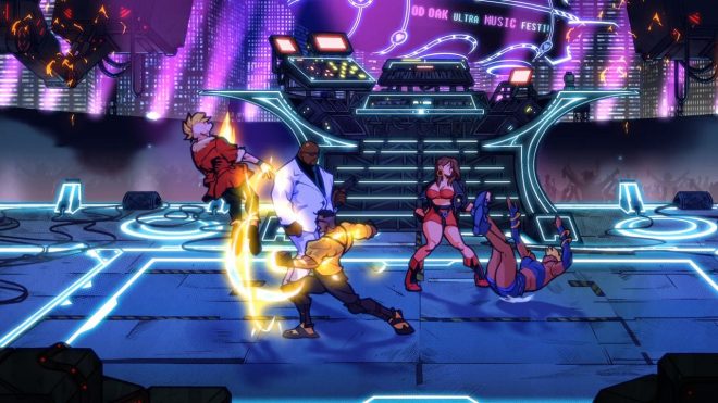 Streets of Rage 4 Streets of Rage 4
