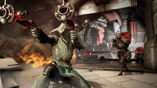 Warframe Warframe
