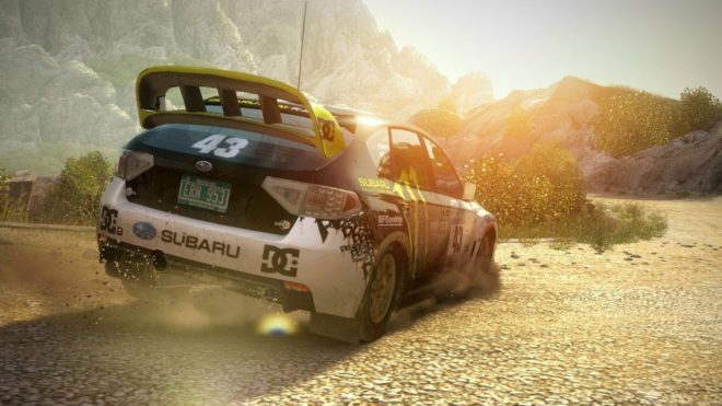 Colin McRae: DiRT 2 Colin McRae: DiRT 2