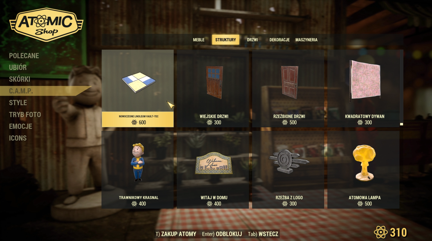 Fallout 76 How To Get Atoms Atomic Shop Technosteria