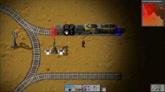Fully Automated Rail Layer Fully Automated Rail Layer