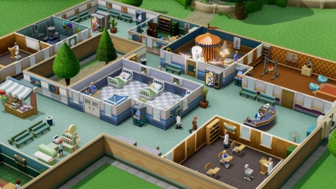 Two Point Hospital Two Point Hospital