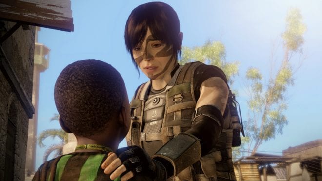 Beyond: Two Souls Beyond: Two Souls