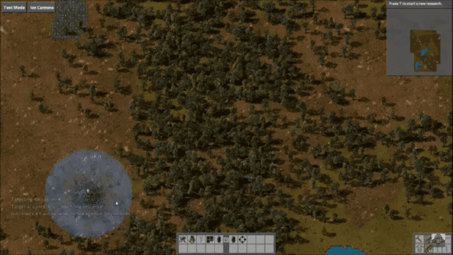 Orbital Ion Cannon Orbital Ion Cannon